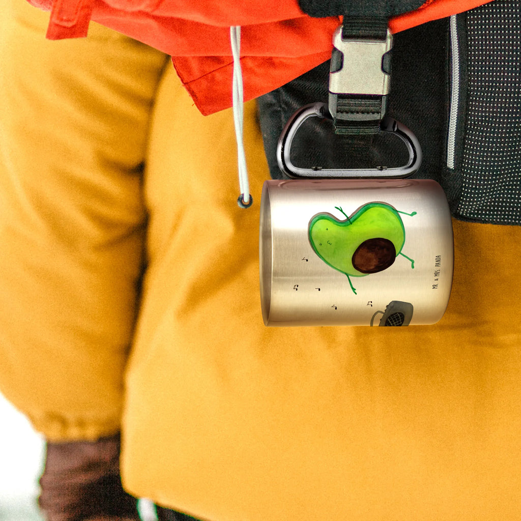 Kubek ze stali nierdzewnej Awokado tańczyć Awokado, Warzywa, Wegan, Zdrowy