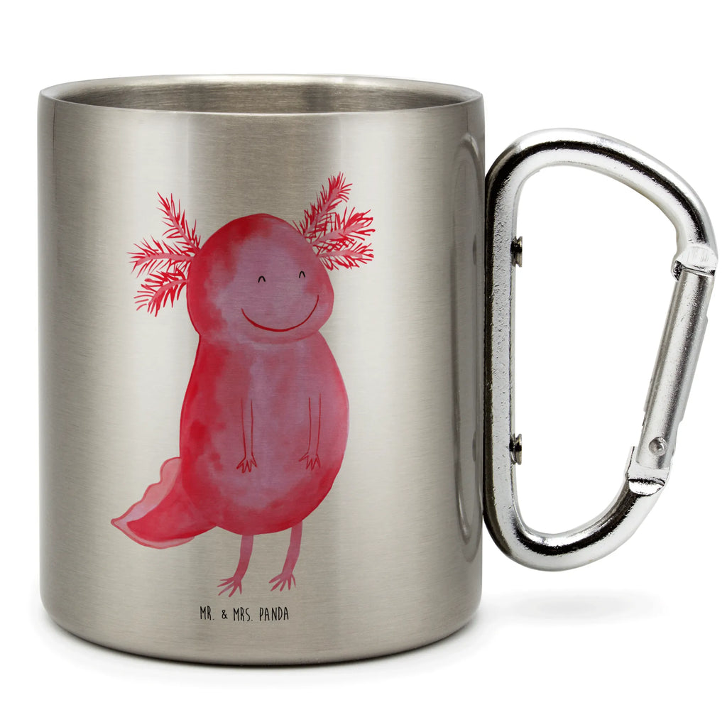 Stainless steel mug axolotl Happy Thermobecher Edelstahl, Thermo Kaffeebecher, Campingtasse, Campingbecher, Trinkbecher Edelstahl, Becher Aus Edelstahl, Karabiner Becher, Edelstahl Trinkbecher, Isolierbecher Edelstahl, Thermobecher, Reisebecher, Tasse, Metalltasse, edelstahl thermobecher, Edelstahltasse, Edelstahl Kaffeebecher, Becher, metallbecher, thermotasse, Trinkbecher Metall, karabinerbecher, Kaffeebecher Edelstahl, Edelstahlbecher, edelstahl isolierbecher, karabiner tasse, wanderbecher, Isolierbecher, edelstahl reisebecher, Axolotl, Molch, Gute Laune, Schwanzlurch, Lurche, Motivation, Axolot, Lurch