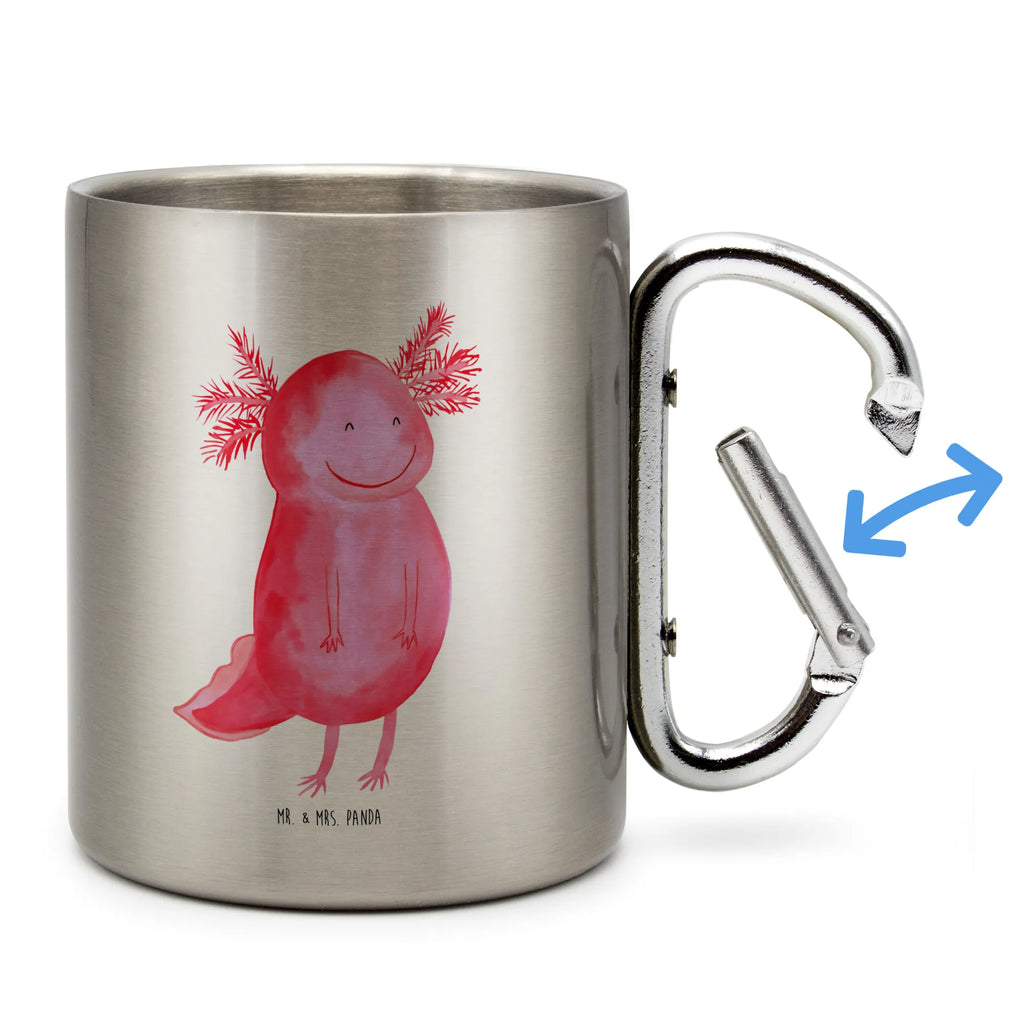 Stainless steel mug axolotl Happy Thermobecher Edelstahl, Thermo Kaffeebecher, Campingtasse, Campingbecher, Trinkbecher Edelstahl, Becher Aus Edelstahl, Karabiner Becher, Edelstahl Trinkbecher, Isolierbecher Edelstahl, Thermobecher, Reisebecher, Tasse, Metalltasse, edelstahl thermobecher, Edelstahltasse, Edelstahl Kaffeebecher, Becher, metallbecher, thermotasse, Trinkbecher Metall, karabinerbecher, Kaffeebecher Edelstahl, Edelstahlbecher, edelstahl isolierbecher, karabiner tasse, wanderbecher, Isolierbecher, edelstahl reisebecher, Axolotl, Molch, Gute Laune, Schwanzlurch, Lurche, Motivation, Axolot, Lurch