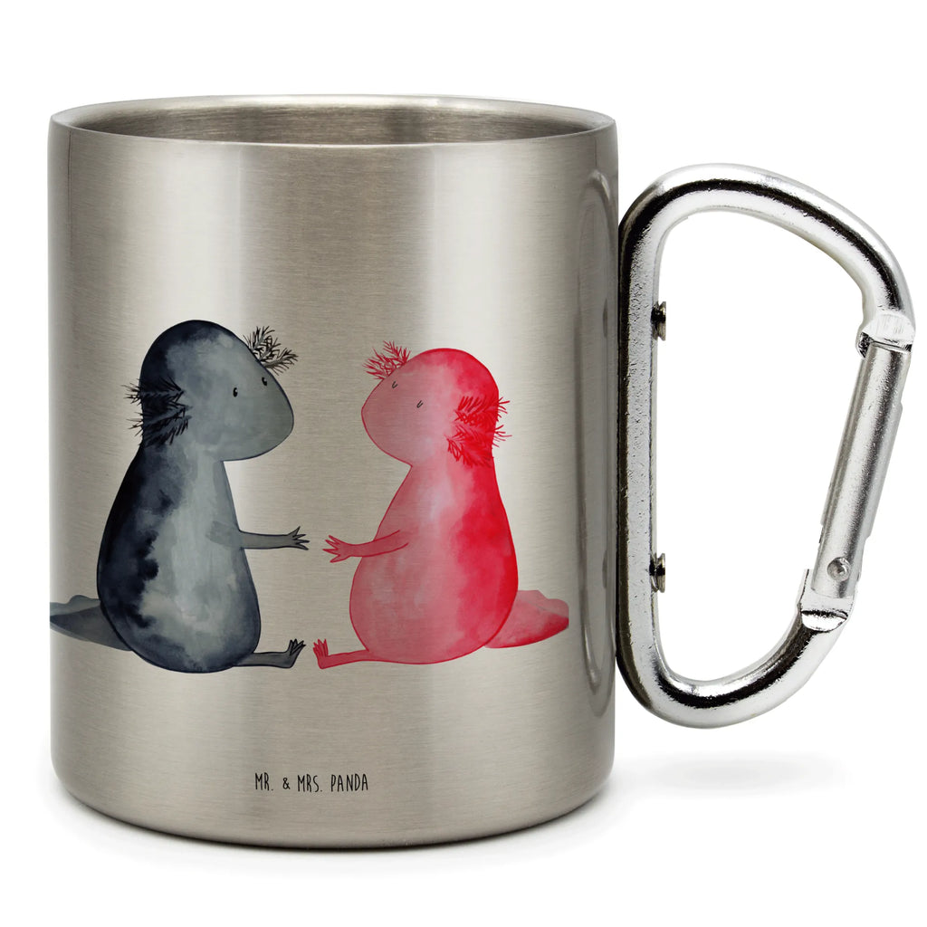 Kubek ze stali nierdzewnej Axolotl miłość Axolotl, Molch