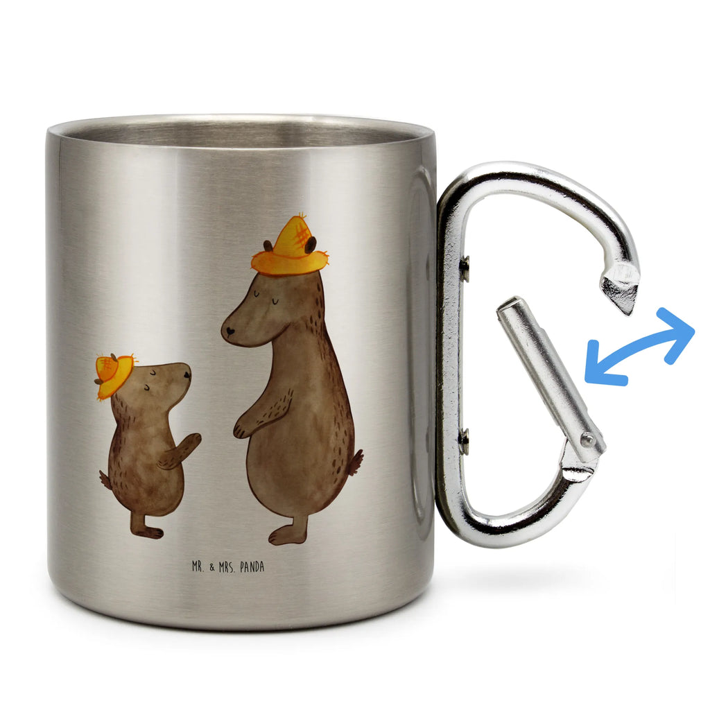 Kubek ze stali nierdzewnej Niedźwiedzie z kapeluszami Thermobecher, Trinkbecher Edelstahl, Thermobecher Edelstahl, edelstahl thermobecher, Becher, metallbecher, Tasse, Trinkbecher Metall, karabinerbecher, Campingbecher, Edelstahl Trinkbecher, thermotasse, edelstahl reisebecher, Reisebecher, Thermo Kaffeebecher, Metalltasse, karabiner tasse, wanderbecher, Edelstahl Kaffeebecher, edelstahl isolierbecher, Becher Aus Edelstahl, Kaffeebecher Edelstahl, Campingtasse, Isolierbecher, Edelstahlbecher, Karabiner Becher, Edelstahltasse, Isolierbecher Edelstahl, Muttertag, Vatertag, Mama, Papa, Oma, Opa, Familie, Schwester, Bruder, Paps, Kind, Vater-Sohn, Dad, Papi, Bären, Lieblingsmensch, Bär, Vorbild, Söhne, Daddy, Kinder, Sohn, Vater, Family