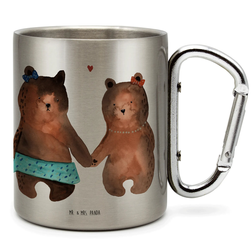 Kubek ze stali nierdzewnej Niedźwiedź przyjaciółka Niedźwiedź, Miś, Pluszowy miś