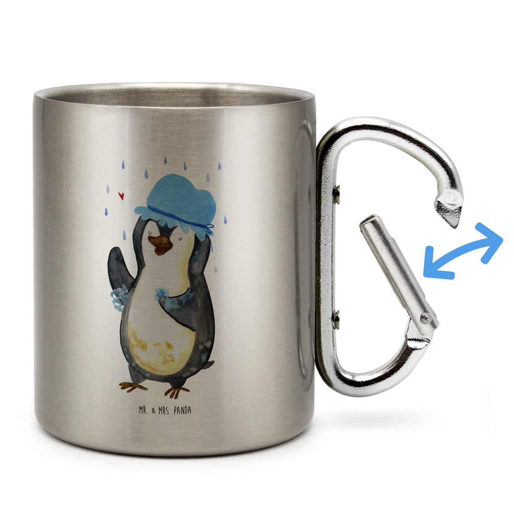 Kubek ze stali nierdzewnej Pingwin Prysznic Pinguin