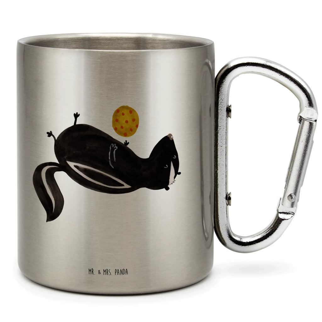 Kubek ze stali nierdzewnej skunks piłka Stinktier, Skunk