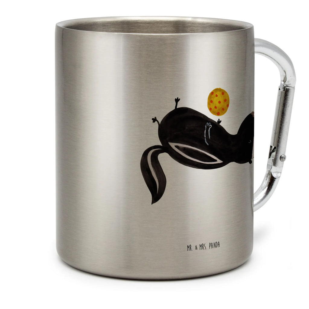 Kubek ze stali nierdzewnej skunks piłka Stinktier, Skunk