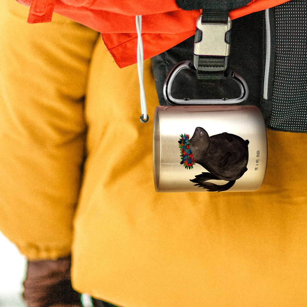 Kubek ze stali nierdzewnej skunks dziewczynka edelstahl thermobecher, metallbecher, Isolierbecher, Trinkbecher Edelstahl, Thermobecher Edelstahl, Thermobecher, karabinerbecher, Becher, Trinkbecher Metall, thermotasse, Edelstahlbecher, Campingtasse, Edelstahl Trinkbecher, Edelstahltasse, Becher Aus Edelstahl, Thermo Kaffeebecher, wanderbecher, karabiner tasse, Edelstahl Kaffeebecher, Kaffeebecher Edelstahl, Metalltasse, Tasse, edelstahl isolierbecher, Reisebecher, edelstahl reisebecher, Karabiner Becher, Isolierbecher Edelstahl, Campingbecher, Stinktier, Skunk, Stinki, Wildtier, Stinker, Raubtier, Yoga, Namaste