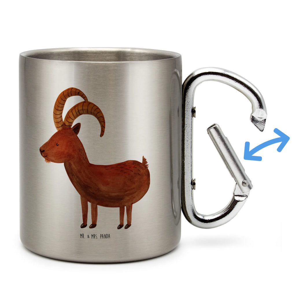 Stainless steel mug Star sign Capricorn constellations, birthdays, astrology, zodiac, date of birth, month of birth, Goat, Birthday January, Gift December, Birthday December, Gift January, Capricorn, Capricorn star sign, Capricorn gift