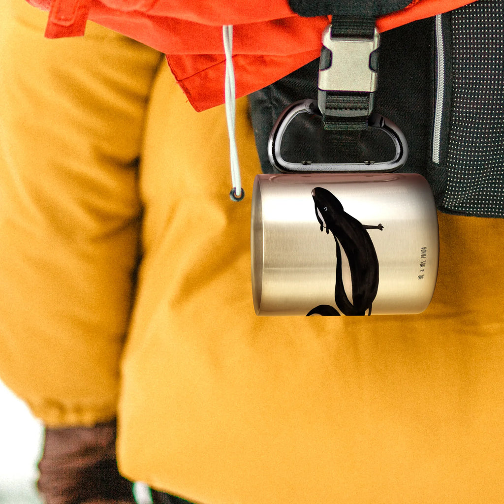 Kubek ze stali nierdzewnej skunks Joga Stinktier, Skunk