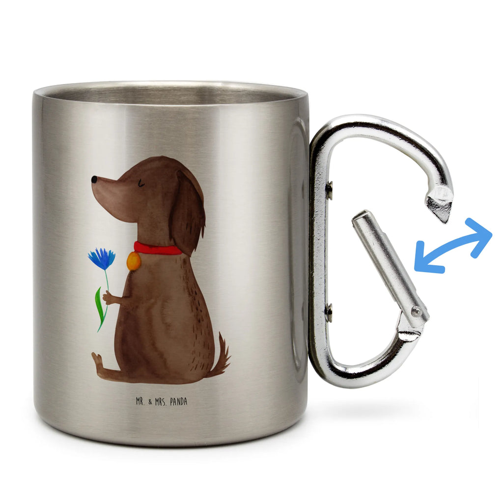 Stainless steel mug Dog flower dog, mutt, hound, woof, dog mama, dog breed, love dogs, love for dogs, dog decorative items, bag with dog print, funny gifts for dog owners, what do you give a dog lover, Christmas gifts for dogs, gifts for dogs, dog sayings, Dog, dog owners, mistress, dogs, dog lover