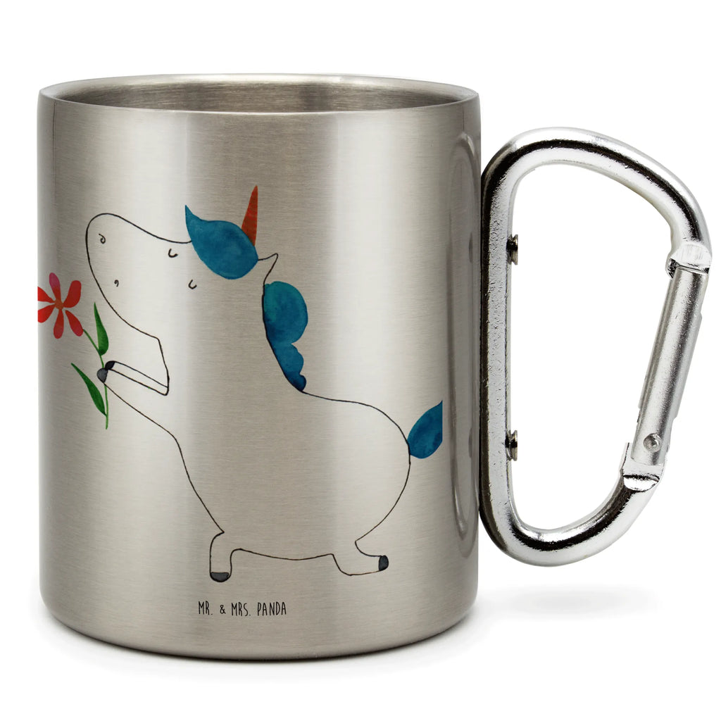 Kubek ze stali nierdzewnej jednorożec kwiat Jednorożec, jednorożce, dekoracje jednorożca, jednorożec