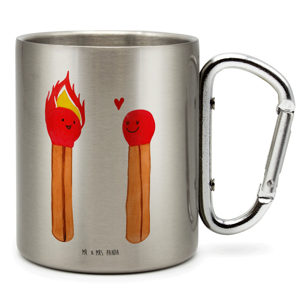 Kubek ze stali nierdzewnej Zapałki Miłość, partner, przyjaciel, przyjaciółka, mąż, żona, wesele, zaręczyny, prośba o rękę, prezent miłosny, rocznica, dzień ślubu
