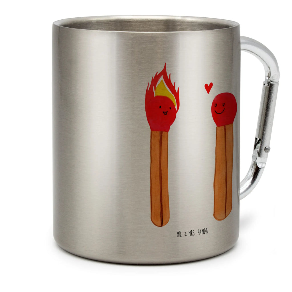 Kubek ze stali nierdzewnej Zapałki Miłość, partner, przyjaciel, przyjaciółka, mąż, żona, wesele, zaręczyny, prośba o rękę, prezent miłosny, rocznica, dzień ślubu