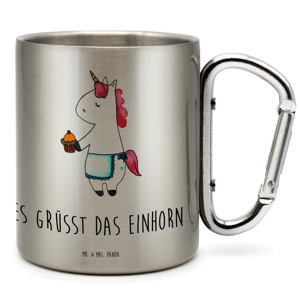 Stainless steel mug unicorn muffins unicorn, unicorns, Birthday, Cookies, Baking, Love Greetings, Birthday Greetings, cook gift, Muffin, Unicorn, Congratulations, cook present