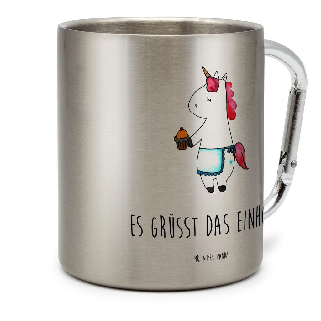Stainless steel mug unicorn muffins unicorn, unicorns, Birthday, Cookies, Baking, Love Greetings, Birthday Greetings, cook gift, Muffin, Unicorn, Congratulations, cook present