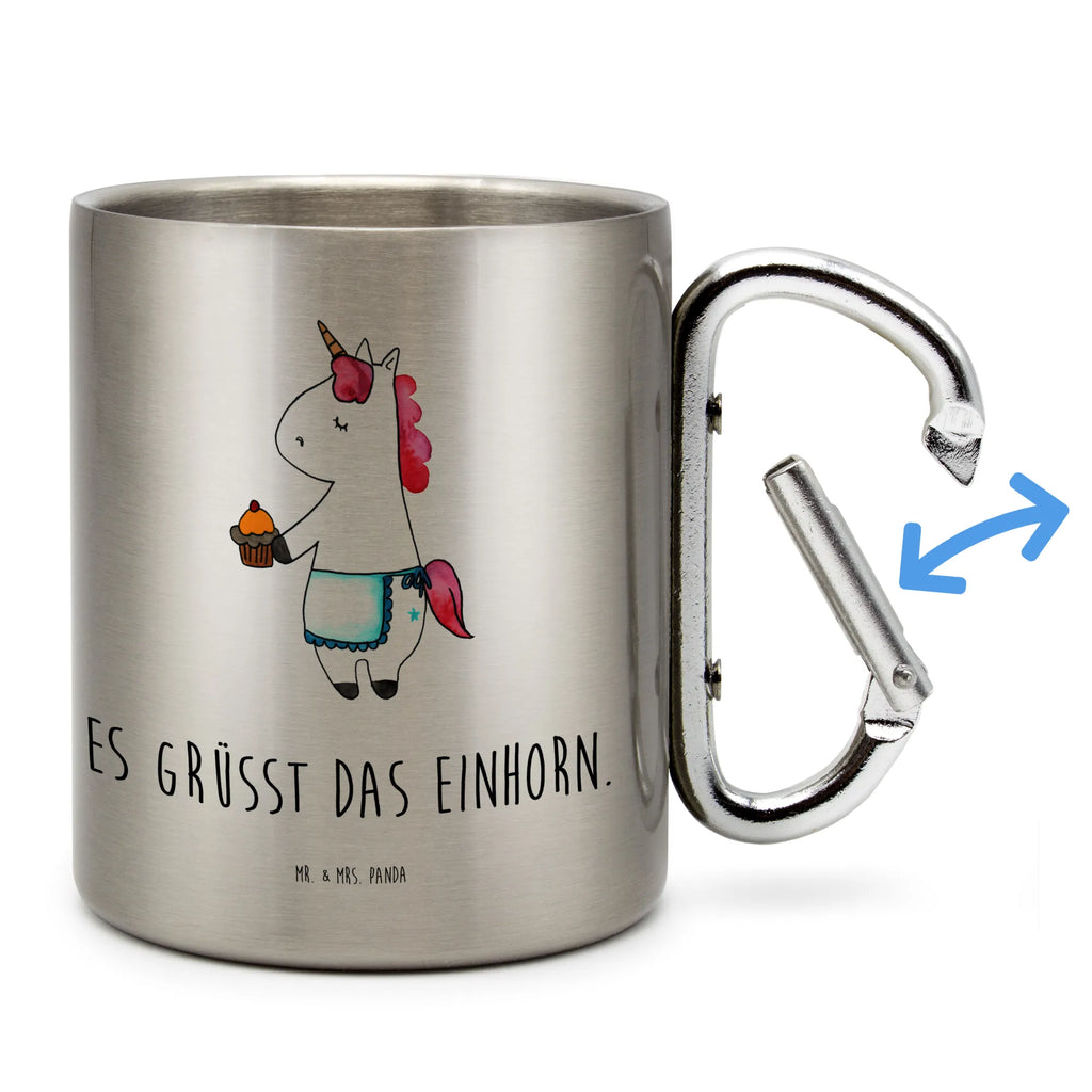 Stainless steel mug unicorn muffins unicorn, unicorns, Birthday, Cookies, Baking, Love Greetings, Birthday Greetings, cook gift, Muffin, Unicorn, Congratulations, cook present