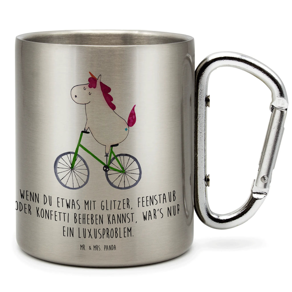 Stainless steel mug unicorn cyclist Trinkbecher Metall, edelstahl thermobecher, Karabiner Becher, Reisebecher, Isolierbecher, Edelstahl Trinkbecher, Thermobecher Edelstahl, Campingbecher, karabinerbecher, Edelstahltasse, Metalltasse, thermotasse, Edelstahlbecher, Trinkbecher Edelstahl, Tasse, wanderbecher, Becher Aus Edelstahl, Kaffeebecher Edelstahl, Campingtasse, karabiner tasse, Thermobecher, Thermo Kaffeebecher, metallbecher, edelstahl reisebecher, Isolierbecher Edelstahl, edelstahl isolierbecher, Edelstahl Kaffeebecher, Becher, Unicorn, Einhorn, Einhörner, Einhorn Deko, Liebeskummer, Kummer, Radfahrer, Rad, Luxusproblem, Bike, Konfetti, Feenstaub, Radfahren