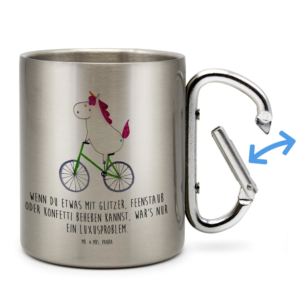 Stainless steel mug unicorn cyclist Trinkbecher Metall, edelstahl thermobecher, Karabiner Becher, Reisebecher, Isolierbecher, Edelstahl Trinkbecher, Thermobecher Edelstahl, Campingbecher, karabinerbecher, Edelstahltasse, Metalltasse, thermotasse, Edelstahlbecher, Trinkbecher Edelstahl, Tasse, wanderbecher, Becher Aus Edelstahl, Kaffeebecher Edelstahl, Campingtasse, karabiner tasse, Thermobecher, Thermo Kaffeebecher, metallbecher, edelstahl reisebecher, Isolierbecher Edelstahl, edelstahl isolierbecher, Edelstahl Kaffeebecher, Becher, Unicorn, Einhorn, Einhörner, Einhorn Deko, Liebeskummer, Kummer, Radfahrer, Rad, Luxusproblem, Bike, Konfetti, Feenstaub, Radfahren