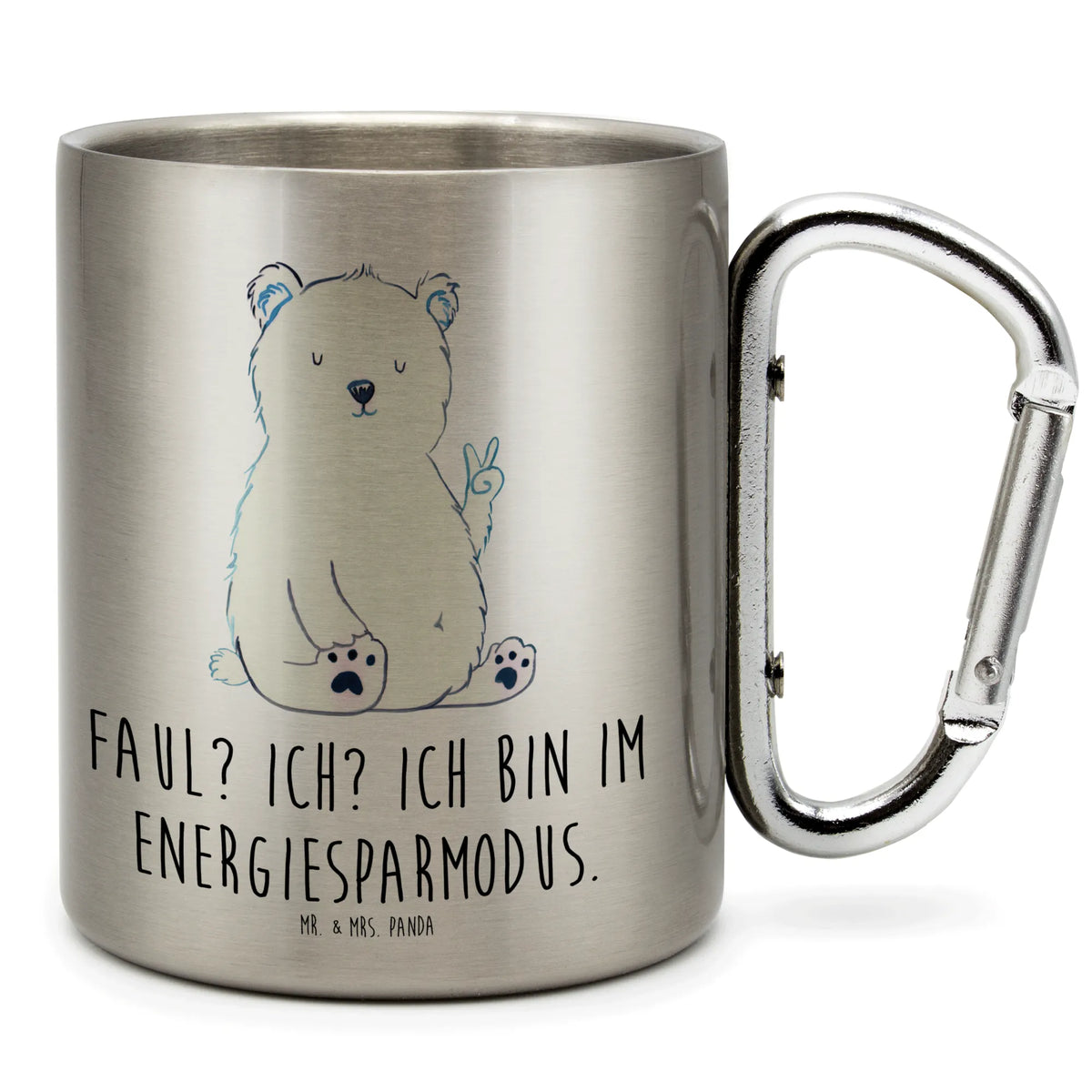 Edelstahlbecher Eisbär Faul Isolierbecher, Edelstahltasse, spruchbecher, Campingbecher, Reisebecher, Trinkbecher Edelstahl, karabiner tasse, motivbecher, Metallbecher, thermotasse, Edelstahlbecher, wanderbecher, Teetasse, Isolierbecher Edelstahl, Becher Aus Edelstahl, Edelstahl Trinkbecher, edelstahl reisebecher, Thermobecher Edelstahl, Teebecher, Kaffeebecher Edelstahl, Campingtasse, karabinerbecher, wandertasse, isoliertasse, Edelstahl-Isolierbecher, Karabiner Becher, Thermobecher, Trinkbecher Metall, Edelstahl-Thermobecher, Teddy, Bär, Teddybär, Arbeitsplatz, Eisbär, Bürojob, Homeoffice, Relaxen, Faul, Nordpol, Entspannen, Arbeit, Büro