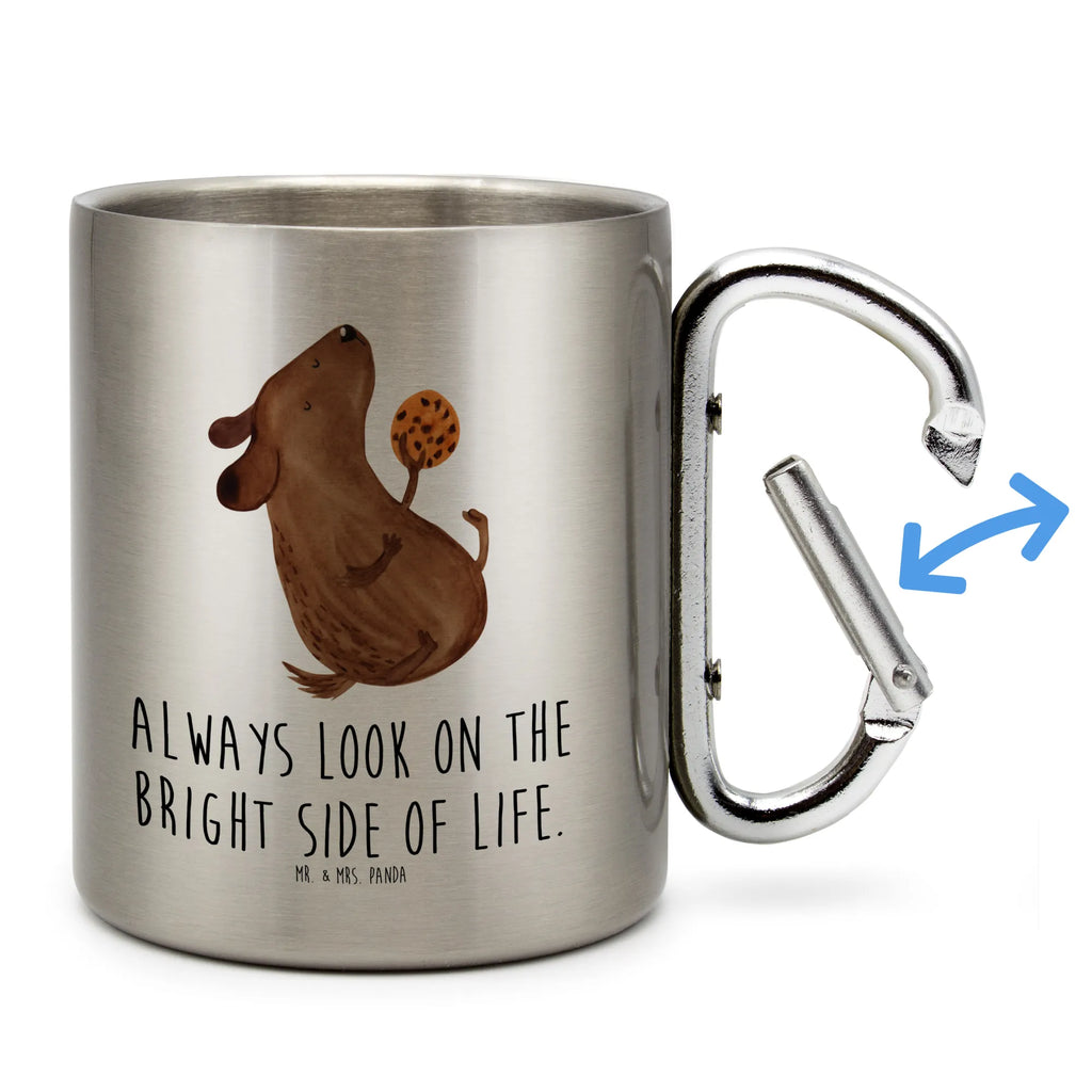 Stainless steel mug Dog biscuit dog, mutt, hound, woof, dog mama, dog breed, love dogs, love for dogs, dog decorative items, bag with dog print, funny gifts for dog owners, what do you give a dog lover, Christmas gifts for dogs, gifts for dogs, dog sayings, dog biscuits, Dog, dog treats, treats, dog snacks