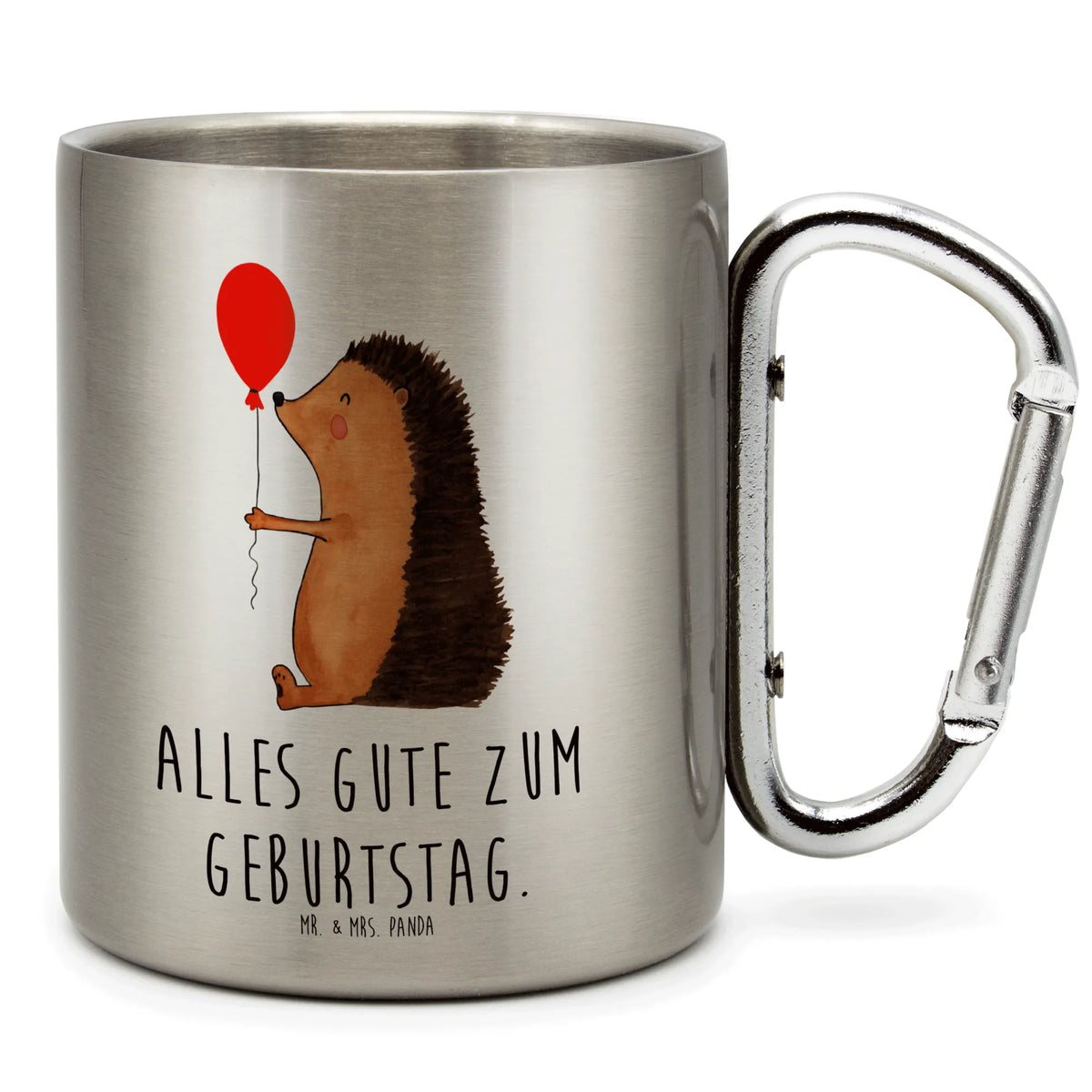 Edelstahlbecher Igel Luftballon Trinkbecher Edelstahl, Karabiner Becher, karabinerbecher, edelstahl reisebecher, Isolierbecher Edelstahl, Becher Aus Edelstahl, Thermobecher Edelstahl, Thermobecher, Edelstahl Trinkbecher, wandertasse, Reisebecher, wanderbecher, Edelstahl-Thermobecher, spruchbecher, Edelstahl-Isolierbecher, motivbecher, Edelstahlbecher, Trinkbecher Metall, Edelstahltasse, karabiner tasse, Teetasse, Isolierbecher, isoliertasse, Campingtasse, Teebecher, thermotasse, Kaffeebecher Edelstahl, Campingbecher, Metallbecher, Lustige Sprüche, Tiere, Tiermotive, Gute Laune, Ballon, Igel, Glückwunsch, Happy Birthday, Geburtstagskind, Geburtstag, Herzlichen Glückwunsch