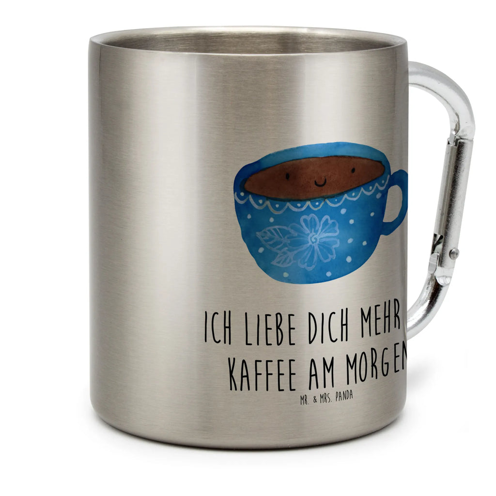 Kubek ze stali nierdzewnej Kawa kubek Motywy zwierzęce, dobra energia, zabawne powiedzonka, zwierzęta