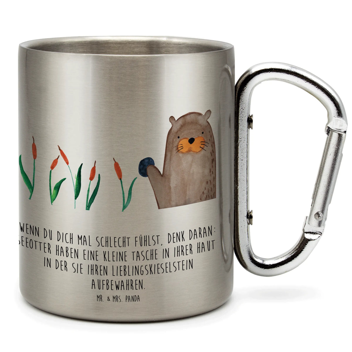 Edelstahlbecher Otter Stein karabinerbecher, edelstahl reisebecher, Trinkbecher Edelstahl, Edelstahlbecher, Karabiner Becher, Thermobecher, Edelstahl-Thermobecher, isoliertasse, thermotasse, Reisebecher, Becher Aus Edelstahl, Kaffeebecher Edelstahl, wandertasse, Edelstahltasse, Metallbecher, Isolierbecher Edelstahl, Trinkbecher Metall, spruchbecher, Teetasse, motivbecher, Campingtasse, wanderbecher, Edelstahl-Isolierbecher, Teebecher, Isolierbecher, Campingbecher, karabiner tasse, Edelstahl Trinkbecher, Thermobecher Edelstahl, Otter, Fischotter, Seeotter, Otter Seeotter See Otter