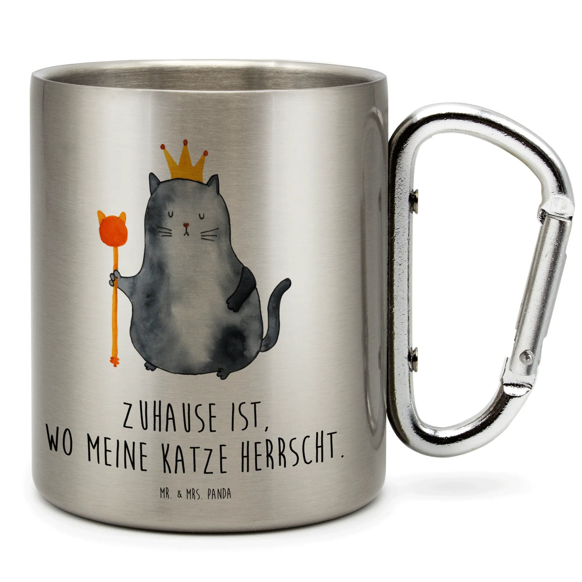 Edelstahlbecher Katze König karabinerbecher, Edelstahl Trinkbecher, Thermobecher Edelstahl, Becher Aus Edelstahl, Reisebecher, Teebecher, karabiner tasse, edelstahl reisebecher, Isolierbecher Edelstahl, Trinkbecher Metall, Kaffeebecher Edelstahl, Campingbecher, Edelstahltasse, Edelstahlbecher, Metallbecher, spruchbecher, thermotasse, Edelstahl-Thermobecher, Trinkbecher Edelstahl, Edelstahl-Isolierbecher, Teetasse, wanderbecher, wandertasse, Campingtasse, Karabiner Becher, motivbecher, isoliertasse, Thermobecher, Isolierbecher, Katze, Katzenmotiv, Katzenfan, Katzendeko, Katzenfreund, Katzenliebhaber, Katzenprodukte, Katzenartikel, Katzenaccessoires, Katzensouvenirs, Katzenliebhaberprodukte, Katzenmotive, Wohnung, Cat, Mietze, Mietzhaus, Erste Eigenen Wohnung, König, Umzug, Queen, Familie, Königin, Katzenhalter, Kater, Katzenbesitzerin, Cats, Katzen, Haustier, Einzug