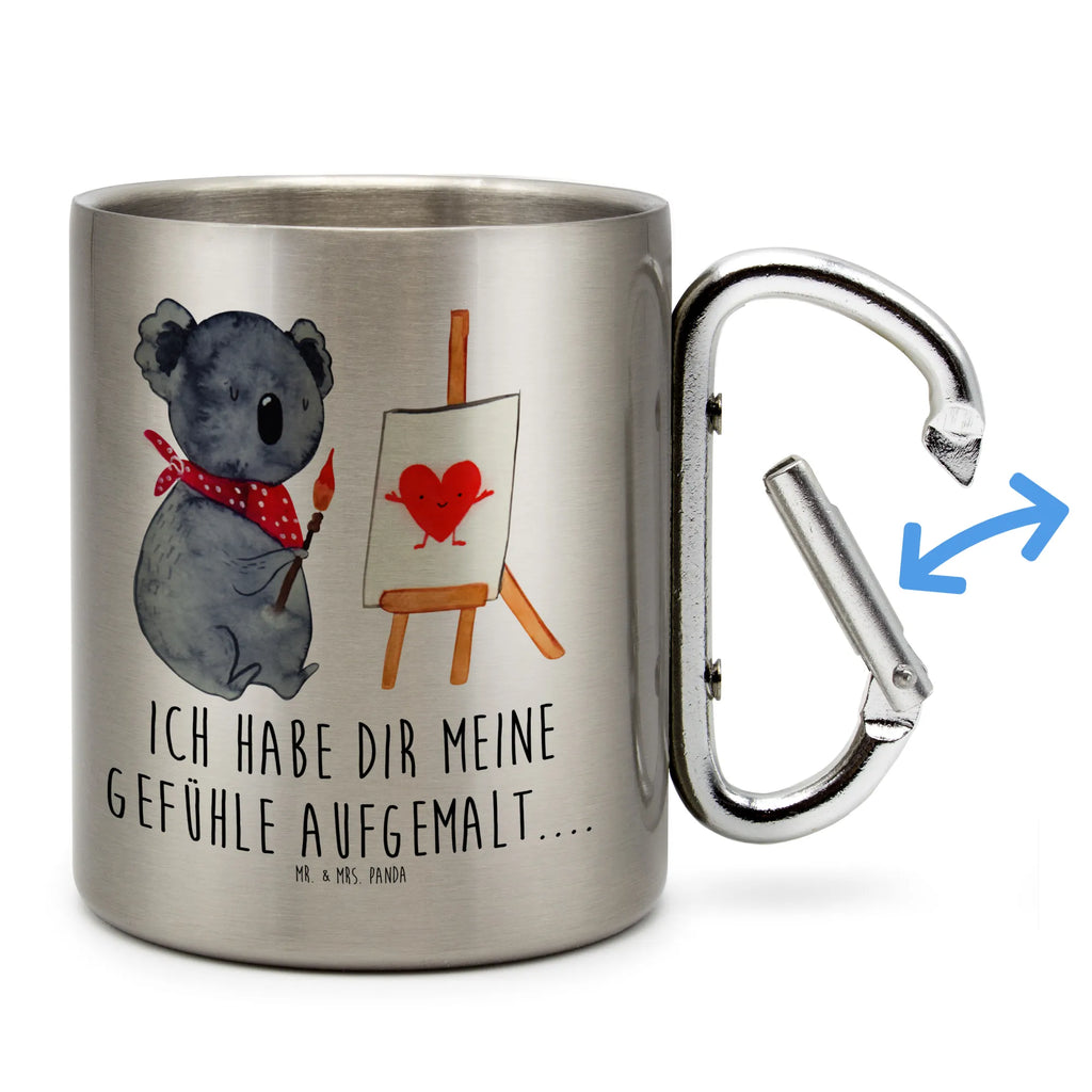 Kubek ze stali nierdzewnej koala artysta Kaffeebecher Edelstahl, Becher Aus Edelstahl, wanderbecher, Edelstahlbecher, Isolierbecher Edelstahl, karabiner tasse, edelstahl isolierbecher, Thermo Kaffeebecher, Isolierbecher, edelstahl thermobecher, Reisebecher, Thermobecher Edelstahl, karabinerbecher, Trinkbecher Metall, Edelstahl Kaffeebecher, thermotasse, Thermobecher, Metalltasse, Karabiner Becher, Edelstahl Trinkbecher, edelstahl reisebecher, Tasse, metallbecher, Trinkbecher Edelstahl, Campingbecher, Campingtasse, Edelstahltasse, Becher, Koala, Koalabär, Gefühle, Künstler, Zeichnen, Liebensbeweis, Liebesgeschenk, Liebe