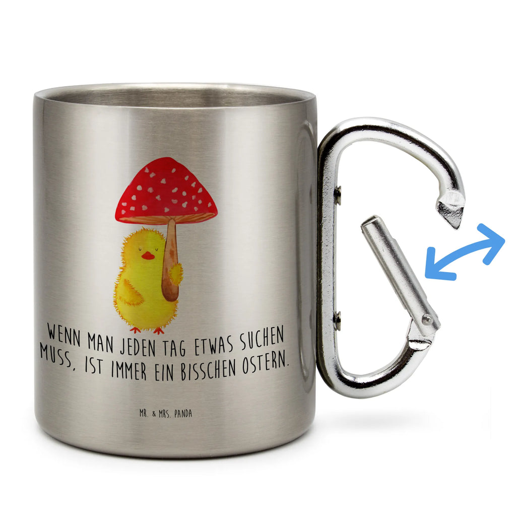 Kubek ze stali nierdzewnej pisklę muchomor czerwony Becher, Isolierbecher Edelstahl, edelstahl thermobecher, karabiner tasse, Reisebecher, Edelstahltasse, edelstahl reisebecher, Karabiner Becher, karabinerbecher, Trinkbecher Edelstahl, Edelstahl Kaffeebecher, edelstahl isolierbecher, Thermo Kaffeebecher, Campingbecher, Trinkbecher Metall, Edelstahlbecher, metallbecher, Campingtasse, Thermobecher Edelstahl, Metalltasse, Edelstahl Trinkbecher, thermotasse, Tasse, Becher Aus Edelstahl, Isolierbecher, Thermobecher, Kaffeebecher Edelstahl, wanderbecher, Ostern, Osterdeko, Osterhase, Osternest, Ostergeschenke, Geschenke zu Ostern, Ostern Geschenk, Ostergeschenke Kinder, Ostern Kinder, Küken, Fliegenpilz, Glückspilz, Ostergrüße, Frohe Ostern