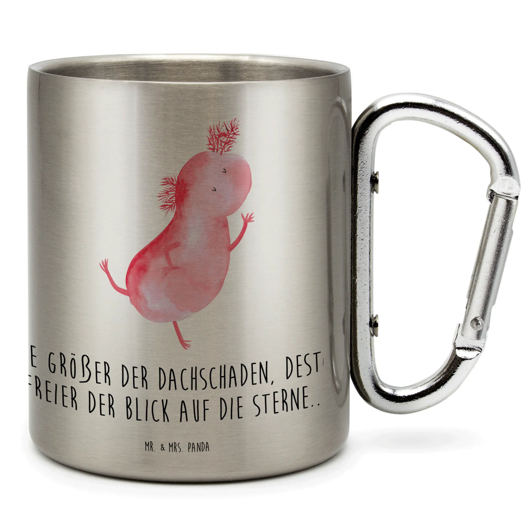 Kubek ze stali nierdzewnej aksolotl tańczyć Axolotl, Molch