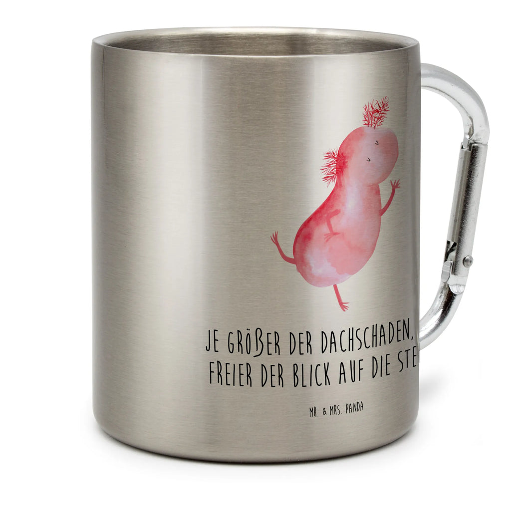 Kubek ze stali nierdzewnej aksolotl tańczyć Axolotl, Molch