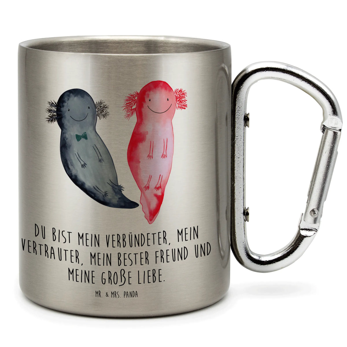 Stainless steel mug axolotl Girlfriend thermotasse, wanderbecher, Edelstahl-Thermobecher, wandertasse, karabinerbecher, Edelstahl-Isolierbecher, Teetasse, Trinkbecher Metall, Isolierbecher, Isolierbecher Edelstahl, Campingbecher, Thermobecher Edelstahl, Edelstahl Trinkbecher, Thermobecher, Teebecher, Trinkbecher Edelstahl, Karabiner Becher, edelstahl reisebecher, isoliertasse, karabiner tasse, Becher Aus Edelstahl, Edelstahlbecher, spruchbecher, Reisebecher, Edelstahltasse, Metallbecher, Campingtasse, Kaffeebecher Edelstahl, motivbecher, Axolotl, Molch, Freund, Ehemann, Liebe, Große Liebe, Axolot, Lurche, Liebesbeweis, Verlobter, Lurch, Schwanzlurch, Valentinstag, Jahrestag