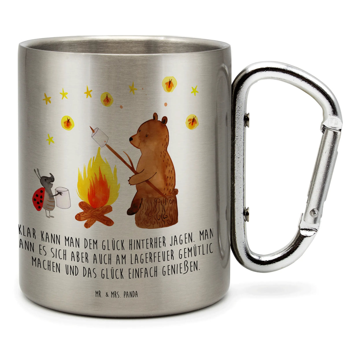 Edelstahlbecher Bär & Marienkäfer Lagerfeuer Campingtasse, karabinerbecher, Campingbecher, spruchbecher, wanderbecher, karabiner tasse, Metallbecher, motivbecher, Thermobecher, Karabiner Becher, thermotasse, edelstahl reisebecher, Edelstahl-Isolierbecher, Kaffeebecher Edelstahl, wandertasse, Becher Aus Edelstahl, isoliertasse, Edelstahlbecher, Edelstahl Trinkbecher, Trinkbecher Metall, Reisebecher, Edelstahltasse, Trinkbecher Edelstahl, Edelstahl-Thermobecher, Isolierbecher, Teebecher, Thermobecher Edelstahl, Teetasse, Isolierbecher Edelstahl, Teddy, Bär, Teddybär, Lagerfeuer