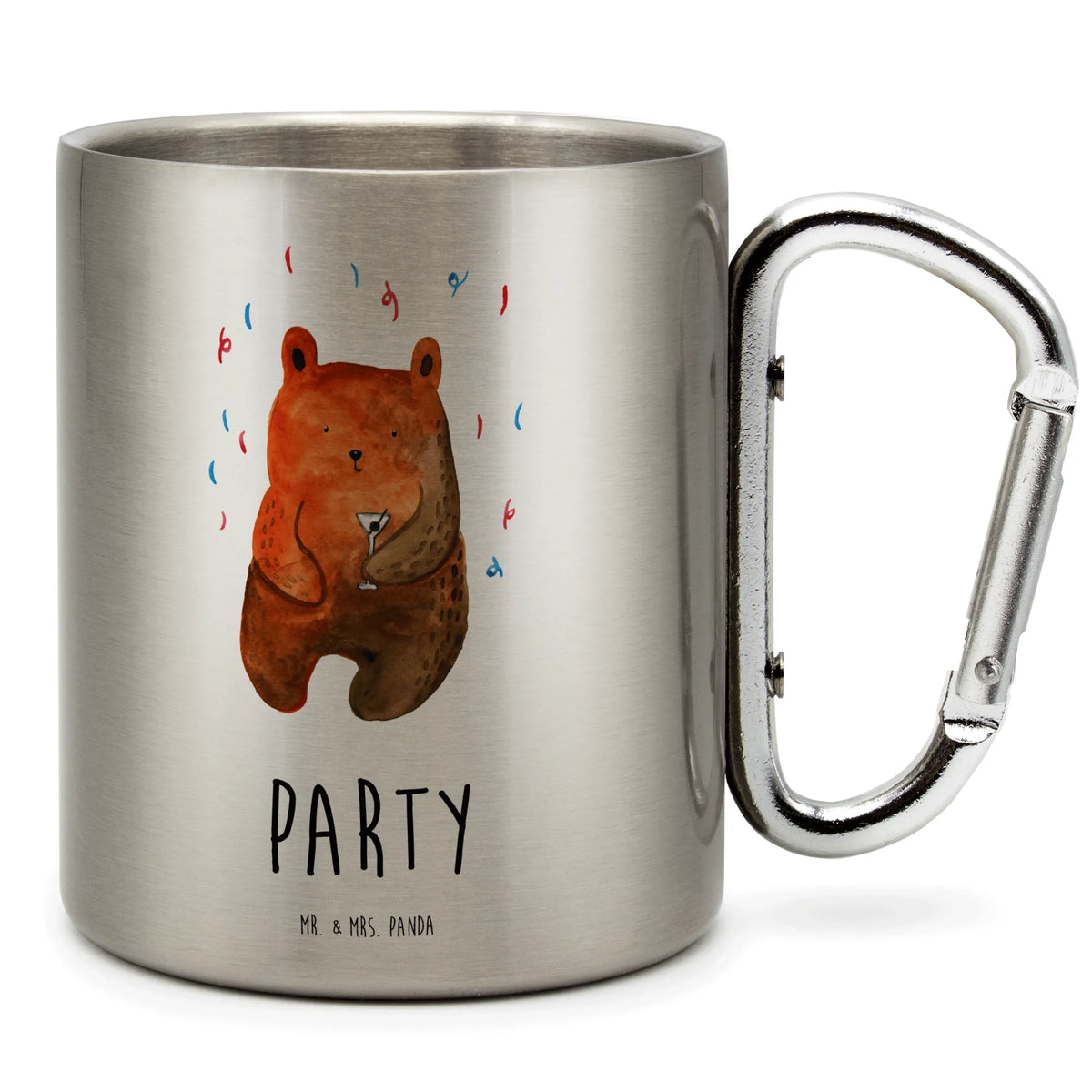 Edelstahlbecher Bär Party motivbecher, Isolierbecher Edelstahl, Edelstahl-Thermobecher, karabinerbecher, edelstahl reisebecher, wanderbecher, Reisebecher, Teetasse, Campingbecher, Trinkbecher Edelstahl, Edelstahlbecher, Campingtasse, Edelstahl Trinkbecher, Teebecher, Isolierbecher, wandertasse, Becher Aus Edelstahl, Karabiner Becher, Metallbecher, Thermobecher Edelstahl, karabiner tasse, Edelstahl-Isolierbecher, Kaffeebecher Edelstahl, Thermobecher, spruchbecher, isoliertasse, thermotasse, Edelstahltasse, Trinkbecher Metall, Teddy, Bär, Teddybär, Geschenk, Geburtstag, Lustig, Abfeiern, Feiern, Geburtstagsgeschenk, Mitbringsel, Gute Laune, Party