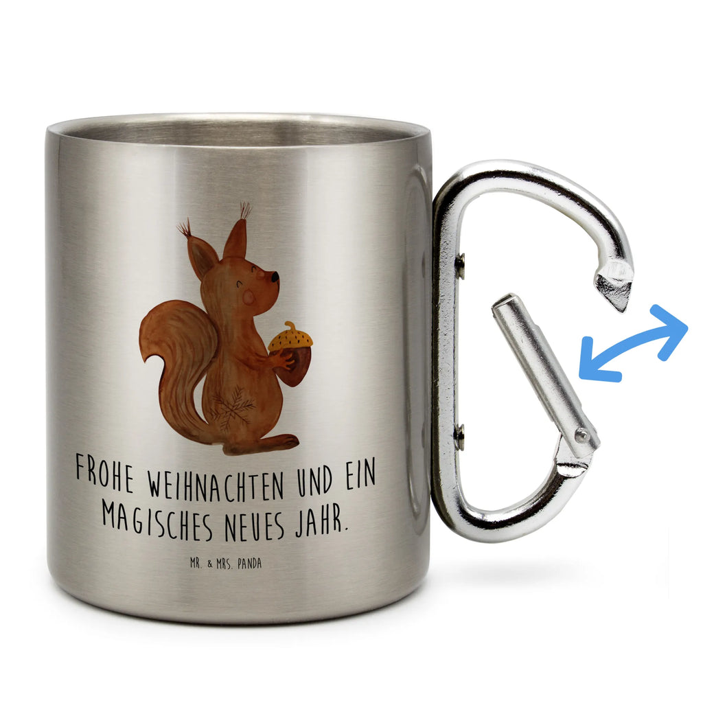 Stainless steel mug Squirrel Christmas time Winter, Christmas, Christmas time, snow, Happy New Year, Christmas Theme, New Year, Christmas Greeting, Merry Christmas, Xmas, Bird