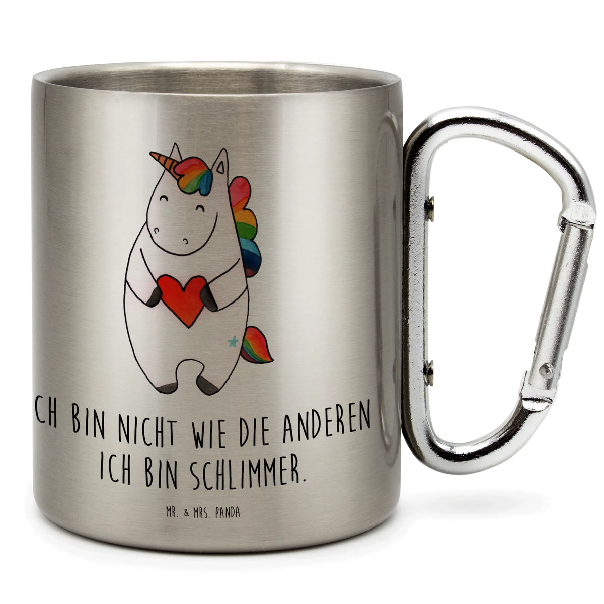 Edelstahlbecher Einhorn Herz Becher Aus Edelstahl, Trinkbecher Edelstahl, Edelstahl-Isolierbecher, wanderbecher, karabinerbecher, Thermobecher, karabiner tasse, Edelstahl-Thermobecher, thermotasse, Teetasse, Reisebecher, Isolierbecher, Edelstahl Trinkbecher, Campingbecher, Campingtasse, Trinkbecher Metall, motivbecher, Teebecher, isoliertasse, Karabiner Becher, wandertasse, edelstahl reisebecher, Kaffeebecher Edelstahl, Edelstahltasse, Metallbecher, Thermobecher Edelstahl, spruchbecher, Edelstahlbecher, Isolierbecher Edelstahl, Unicorn, Einhorn, Einhörner, Einhorn Deko, Witzig, Herz, Schlimm, Lustig, Anders, Freundin, Bunt, böse