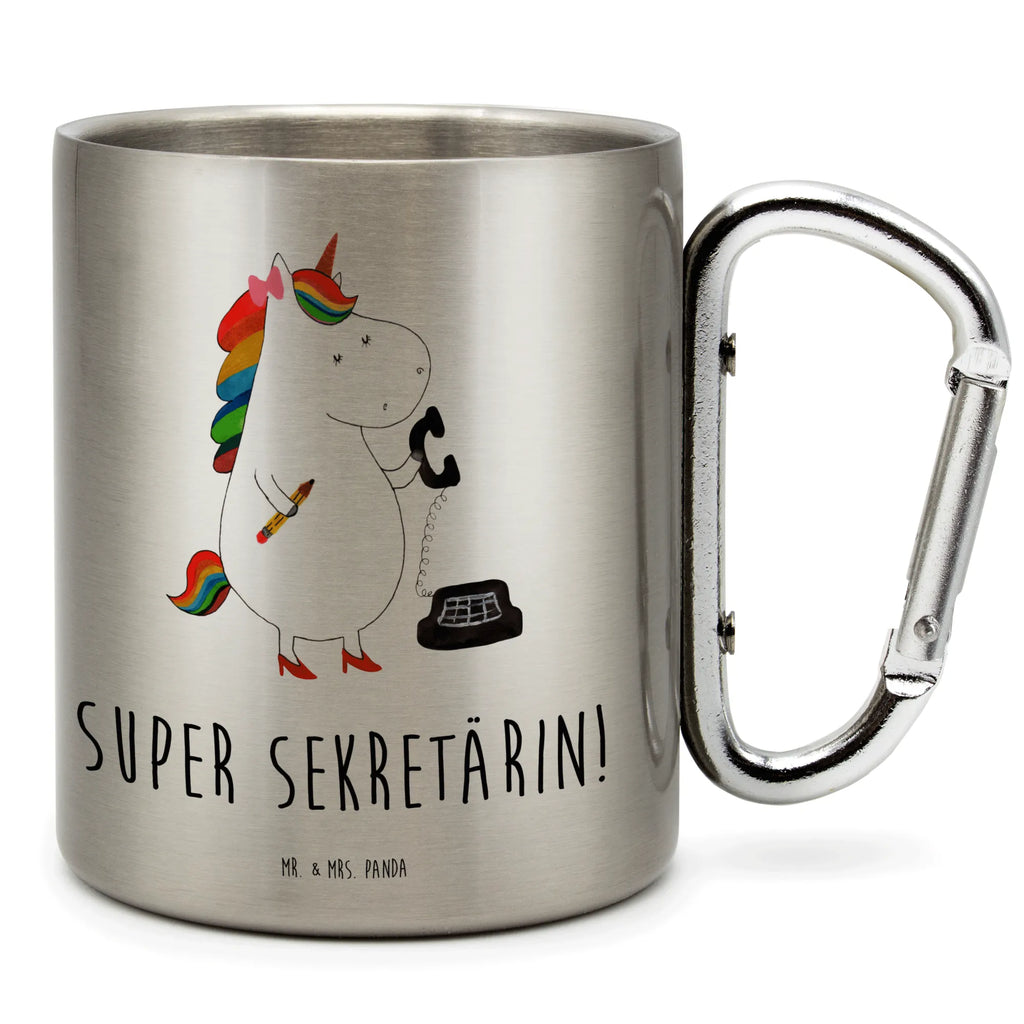 Kubek ze stali nierdzewnej Jednorożec sekretarka Tasse, Kaffeebecher Edelstahl, Trinkbecher Metall, Metalltasse, Edelstahl Trinkbecher, thermotasse, edelstahl thermobecher, Campingtasse, karabinerbecher, Karabiner Becher, Becher Aus Edelstahl, karabiner tasse, metallbecher, Edelstahlbecher, Thermobecher, Campingbecher, Becher, Trinkbecher Edelstahl, Thermo Kaffeebecher, edelstahl reisebecher, edelstahl isolierbecher, Isolierbecher, Reisebecher, Edelstahl Kaffeebecher, Thermobecher Edelstahl, Edelstahltasse, wanderbecher, Isolierbecher Edelstahl, Unicorn, Einhorn, Einhörner, Einhorn Deko, Bürokraft, Steuerkanzlei, Bürohilfe, Büro, Steuerbüro, Rechtsanwaltsgehilfin, Rechtsanwältin, Sekretärin