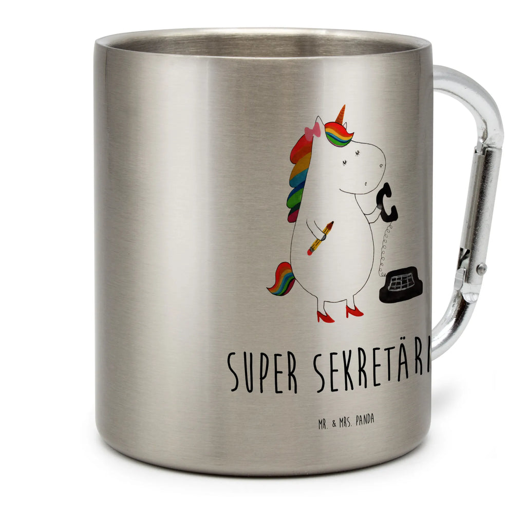 Kubek ze stali nierdzewnej Jednorożec sekretarka Tasse, Kaffeebecher Edelstahl, Trinkbecher Metall, Metalltasse, Edelstahl Trinkbecher, thermotasse, edelstahl thermobecher, Campingtasse, karabinerbecher, Karabiner Becher, Becher Aus Edelstahl, karabiner tasse, metallbecher, Edelstahlbecher, Thermobecher, Campingbecher, Becher, Trinkbecher Edelstahl, Thermo Kaffeebecher, edelstahl reisebecher, edelstahl isolierbecher, Isolierbecher, Reisebecher, Edelstahl Kaffeebecher, Thermobecher Edelstahl, Edelstahltasse, wanderbecher, Isolierbecher Edelstahl, Unicorn, Einhorn, Einhörner, Einhorn Deko, Bürokraft, Steuerkanzlei, Bürohilfe, Büro, Steuerbüro, Rechtsanwaltsgehilfin, Rechtsanwältin, Sekretärin