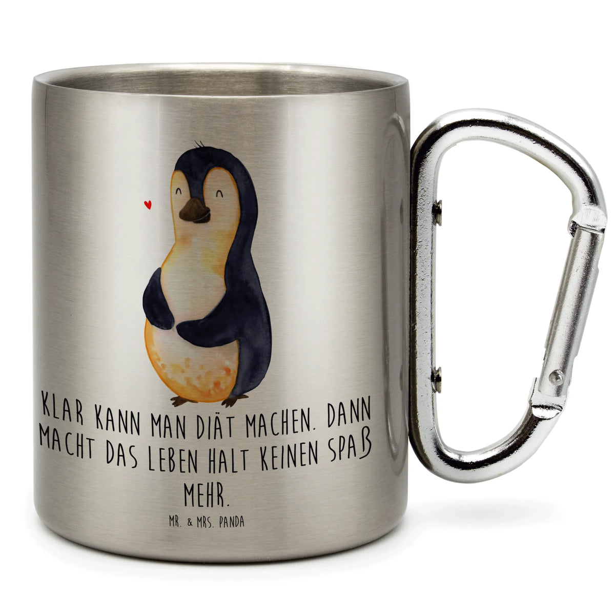 Edelstahlbecher Pinguin Diät Edelstahl-Isolierbecher, motivbecher, karabiner tasse, Campingbecher, Teebecher, Isolierbecher Edelstahl, isoliertasse, Edelstahl-Thermobecher, spruchbecher, Teetasse, Reisebecher, thermotasse, Trinkbecher Metall, Becher Aus Edelstahl, Edelstahltasse, Trinkbecher Edelstahl, Edelstahl Trinkbecher, Thermobecher Edelstahl, Thermobecher, karabinerbecher, wanderbecher, Edelstahlbecher, Campingtasse, wandertasse, Isolierbecher, Metallbecher, edelstahl reisebecher, Kaffeebecher Edelstahl, Karabiner Becher, Pinguin, Diät, Selbstrespekt, Selbstliebe, Motivation, Abspecken, Körperliebe, Gewicht, Pinguine, Abnehmen