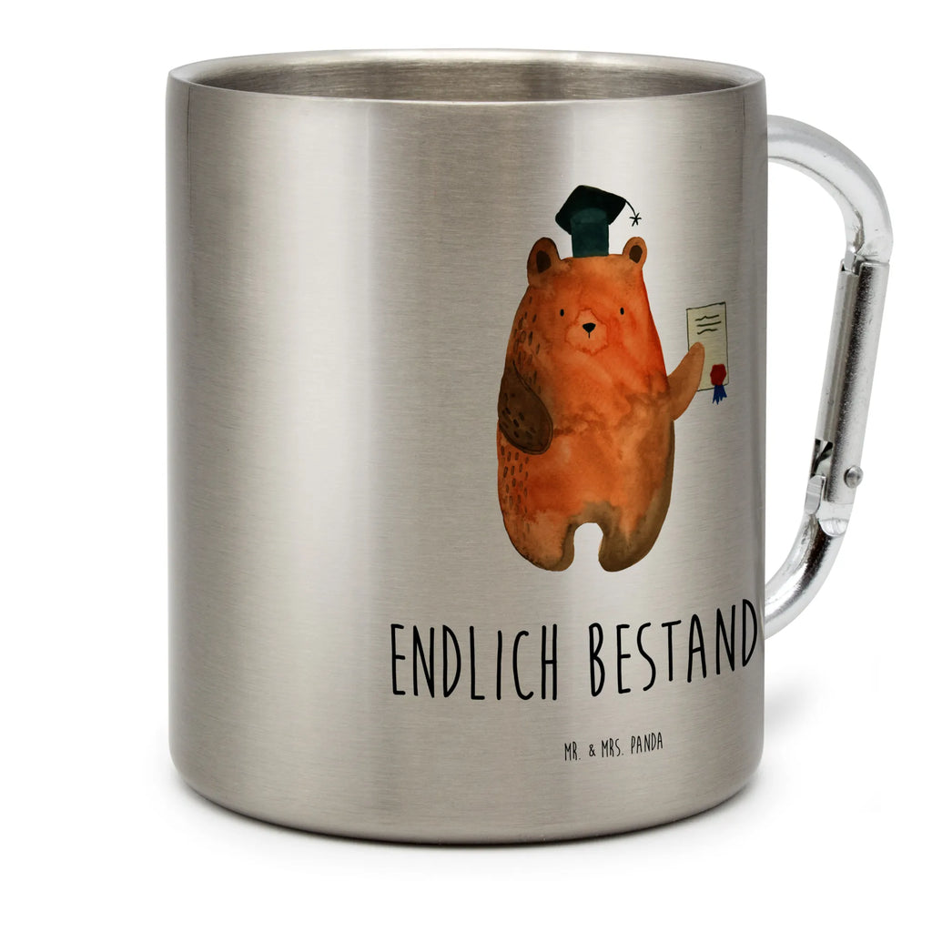 Kubek ze stali nierdzewnej Niedźwiedź Egzamin Niedźwiedź, Miś, Pluszowy miś