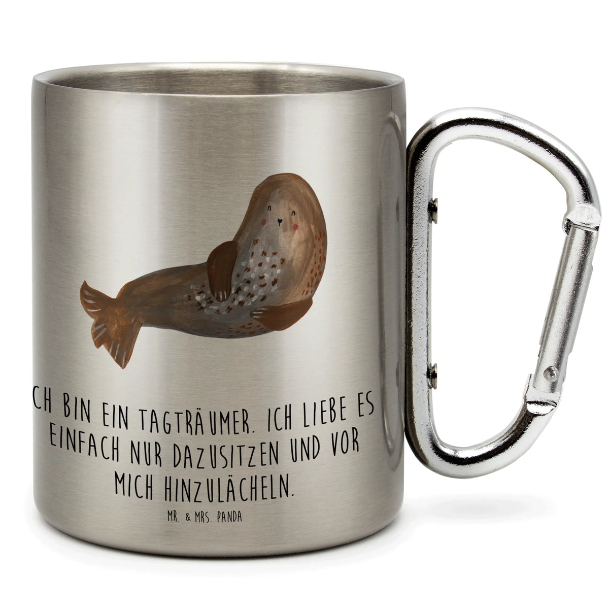 Edelstahlbecher Robbe Lachen Edelstahl Trinkbecher, Trinkbecher Metall, Becher Aus Edelstahl, wandertasse, Edelstahl-Isolierbecher, Metallbecher, Thermobecher, Isolierbecher, Isolierbecher Edelstahl, Campingtasse, Reisebecher, Teetasse, wanderbecher, Trinkbecher Edelstahl, Edelstahltasse, karabinerbecher, spruchbecher, isoliertasse, Kaffeebecher Edelstahl, thermotasse, Edelstahl-Thermobecher, Campingbecher, Karabiner Becher, karabiner tasse, Teebecher, Edelstahlbecher, edelstahl reisebecher, motivbecher, Thermobecher Edelstahl, Lustige Sprüche, Tiere, Tiermotive, Gute Laune, Robben, Strand, Seehund, Robbe, Nordsee, Ostsee, Meerestier