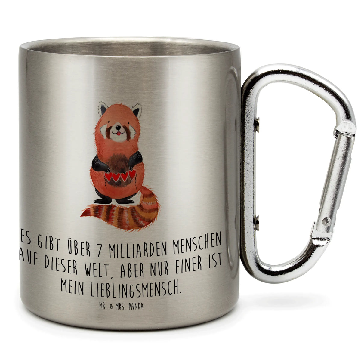 Stainless steel mug red panda Isolierbecher, Thermobecher, edelstahl reisebecher, isoliertasse, Teebecher, motivbecher, Metallbecher, wanderbecher, Edelstahl Trinkbecher, karabinerbecher, karabiner tasse, Thermobecher Edelstahl, Trinkbecher Edelstahl, Kaffeebecher Edelstahl, Campingtasse, spruchbecher, Karabiner Becher, Edelstahltasse, Becher Aus Edelstahl, Edelstahlbecher, Trinkbecher Metall, Campingbecher, Edelstahl-Isolierbecher, Reisebecher, Teetasse, Isolierbecher Edelstahl, Edelstahl-Thermobecher, thermotasse, wandertasse, Lustige Sprüche, Tiere, Tiermotive, Gute Laune, Liebling, Herz, Lieblingsmensch, Liebe, Panda, Rot