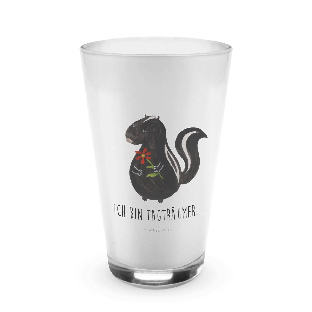 Glass skunk flower Limonadenglas, Latte Glas, Longdrink Glas, Trinkglas, Trinkbecher Glas, eistee glas, Longdrinkglas, cappuccino glas, Glasbecher, milchkaffee glas, Latte Macchiato Glas, bar glas, Cocktail Glas, kaffeeglas, Cocktailglas, cappuccinoglas, smoothie glas, Wasserglas, Eiskaffee Glas, Kaffee Glas, becher glas, Saftglas, eiskaffeeglas, Teeglas, Glas, Stinktier, Skunk, Raubtier, Träume, Dreams, Stinki, Wildtier, Tagträumer, Stinker, Verträumt