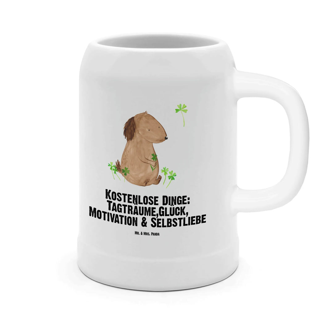 Kufel piwny pies koniczyna Pies, motyw psa, zwierzę domowe, rasa psa, miłośnik zwierząt, właściciel psa, powiedzenia