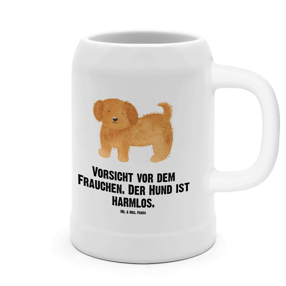 Kufel piwny pies puszysty Pies, motyw psa, zwierzę domowe, rasa psa, miłośnik zwierząt, właściciel psa, powiedzenia
