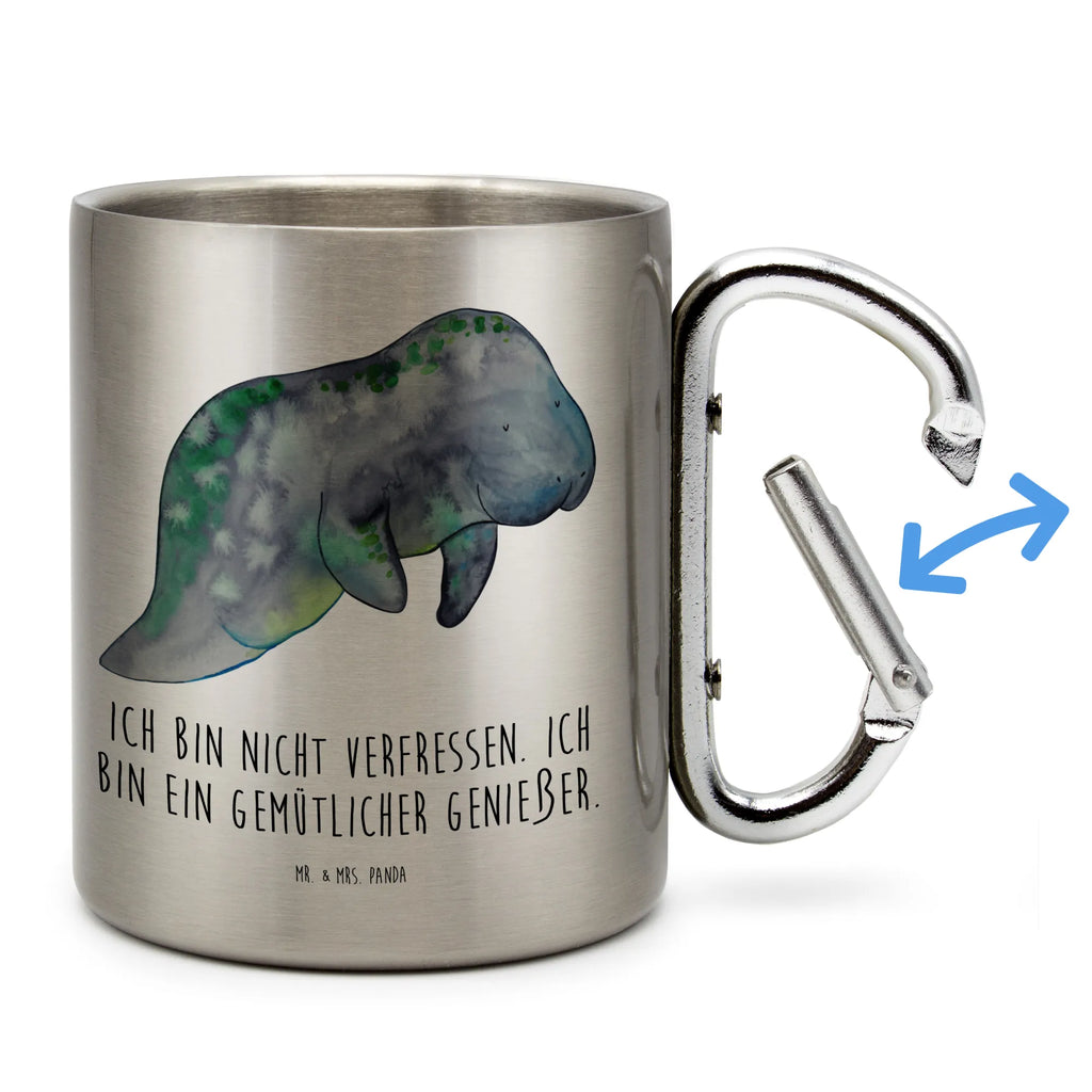 Edelstahlbecher Seekuh chillt Trinkbecher Edelstahl, Edelstahl Kaffeebecher, wanderbecher, Thermo Kaffeebecher, Edelstahltasse, karabiner tasse, Edelstahlbecher, metallbecher, Becher, Karabiner Becher, Trinkbecher Metall, Edelstahl Trinkbecher, Reisebecher, Metalltasse, Kaffeebecher Edelstahl, thermotasse, edelstahl thermobecher, Campingtasse, Campingbecher, Thermobecher Edelstahl, Isolierbecher, Isolierbecher Edelstahl, Thermobecher, edelstahl reisebecher, Becher Aus Edelstahl, edelstahl isolierbecher, Tasse, karabinerbecher, Meer, Urlaub, Meerestiere, Diätwahn, Diät, Seekühe, Abnehmen, Zucker, Essen, Süßigkeiten, Seekuh