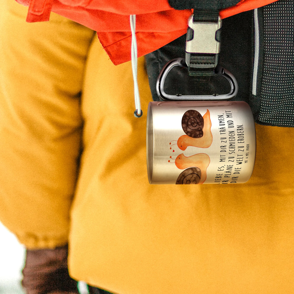 Edelstahlbecher Schnecken Liebe Becher, karabinerbecher, Campingtasse, metallbecher, karabiner tasse, Tasse, Trinkbecher Metall, Karabiner Becher, Kaffeebecher Edelstahl, Thermobecher, wanderbecher, Edelstahl Kaffeebecher, Isolierbecher, Trinkbecher Edelstahl, Edelstahlbecher, Edelstahl Trinkbecher, Isolierbecher Edelstahl, Thermo Kaffeebecher, Metalltasse, edelstahl thermobecher, Edelstahltasse, edelstahl isolierbecher, edelstahl reisebecher, Thermobecher Edelstahl, Reisebecher, Campingbecher, Becher Aus Edelstahl, thermotasse, Freundin, Freund, Liebe, Liebesgeschenk, Jahrestag, Verlobung, Partner, Ehemann, Ehefrau, Heiraten, Heiratsantrag, Hocheitstag
