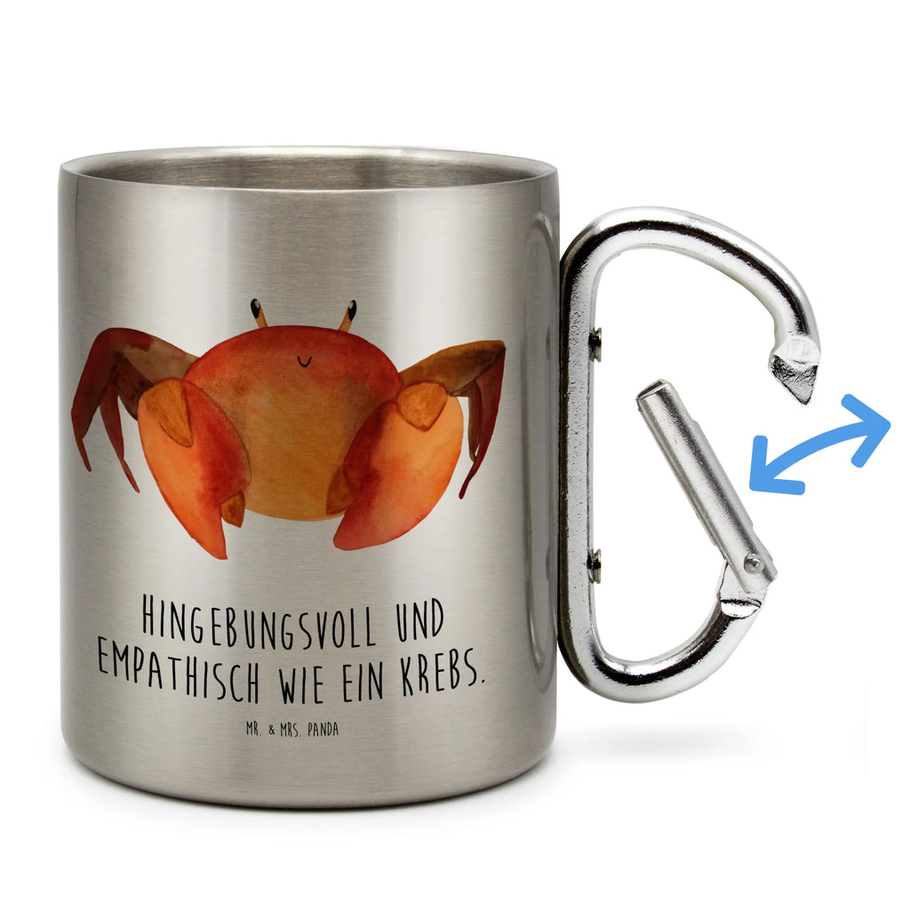 Stainless steel mug Star sign Cancer constellations, birthdays, astrology, zodiac, date of birth, month of birth, present june, sea animal, present july, crab present, crab, present sea, crab zodiac sign, birthday june, birthday july, crabs