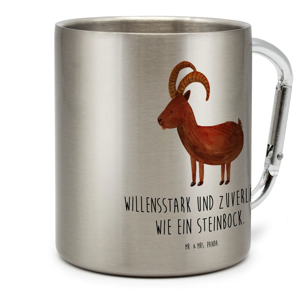 Stainless steel mug Star sign Capricorn constellations, birthdays, astrology, zodiac, date of birth, month of birth, Goat, Birthday January, Gift December, Birthday December, Gift January, Capricorn, Capricorn star sign, Capricorn gift
