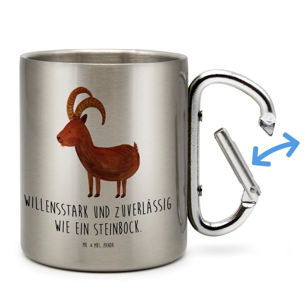 Stainless steel mug Star sign Capricorn constellations, birthdays, astrology, zodiac, date of birth, month of birth, Goat, Birthday January, Gift December, Birthday December, Gift January, Capricorn, Capricorn star sign, Capricorn gift